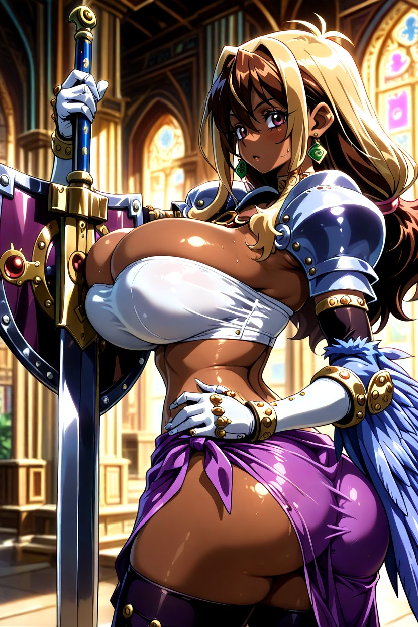 Beautiful Face, "mai Kujaku From Yugioh", Harpy ラティーナAIエロ