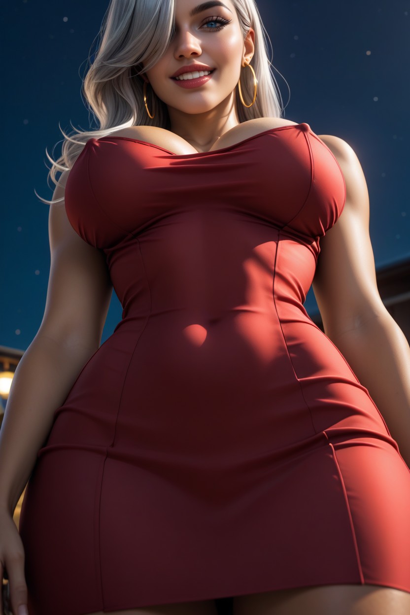 Exclusive Breasts, My Is A Slut And I Love Her Pussy, 巨尻 ラティーナAIエロ