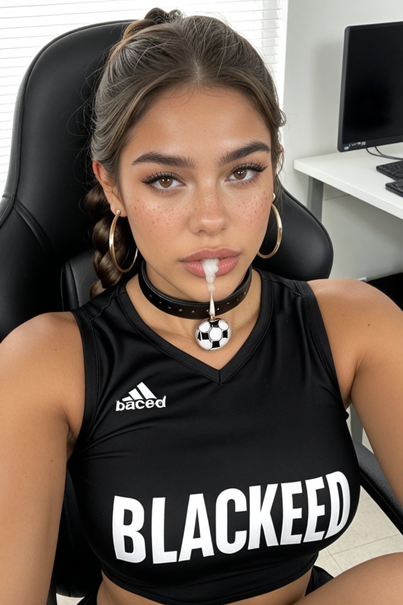 Extreme Freckled Skin, Hyper Lifelike, Bbc Obsession Ruined Her Virgin Life Porno IA Latina