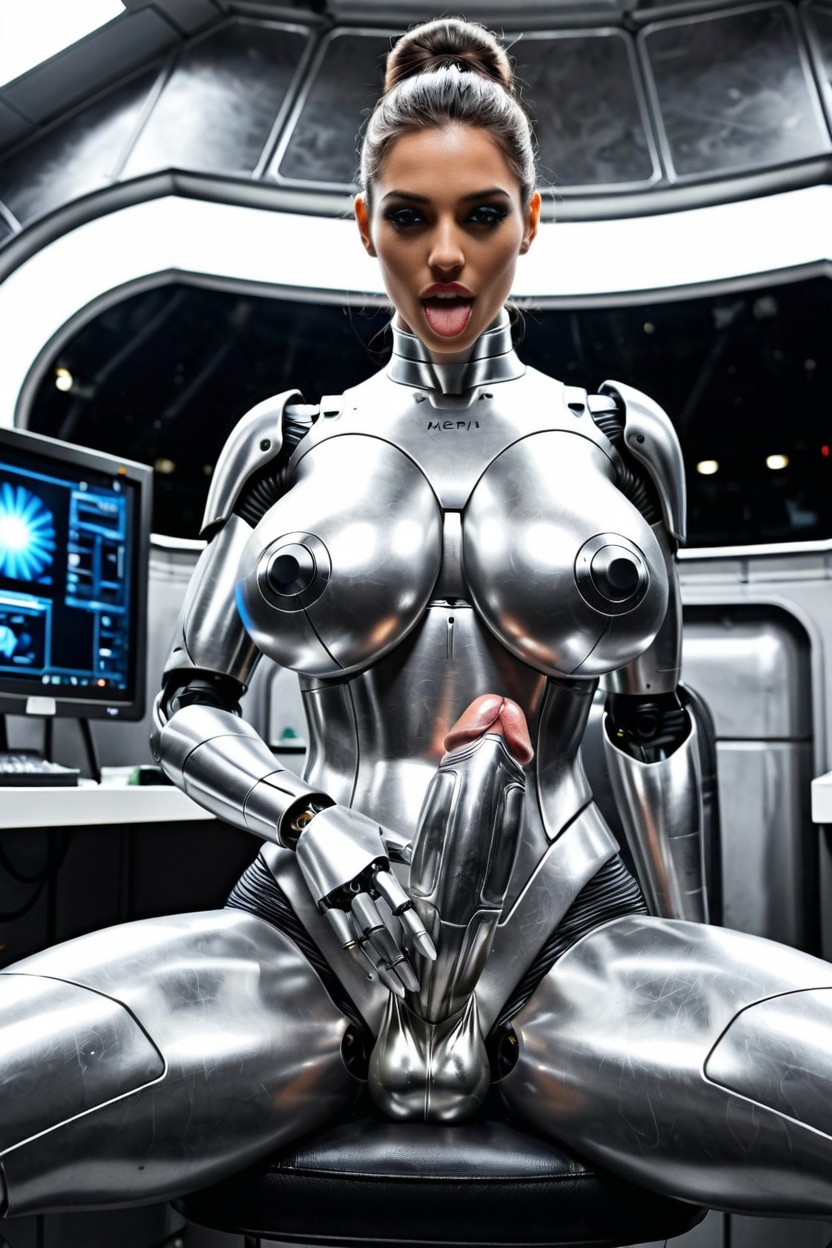 Futanari Robot Has Pure Mechanical Robotic Shiny Metallic Penis, Futanari Robot Has Pure Mechanical Robotic Shiny Metallic Penis, Futanari Robot Has Huge Shiny Metallic Penis With Robotic Design ラティーナAIエロ